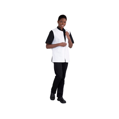 Chef Prep Vest Arli White