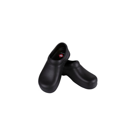Clogs Black 45 Classic Chef Clog Black Classic Chef Clog Black - Size 45