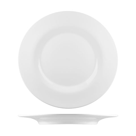 B3816 Buffetware RAK Porcelain Buffet Round Platter - Wide Rim 425mm