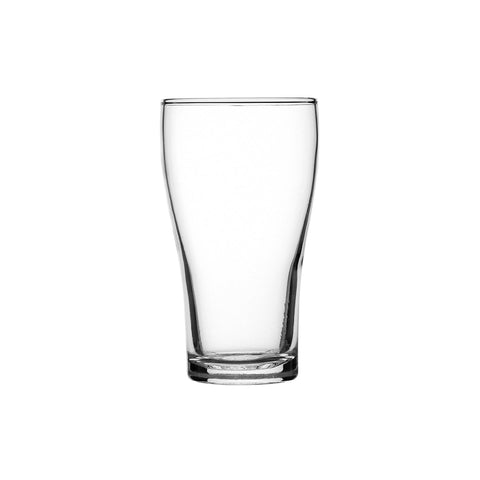 CC140012N Crown Glassware Conical Conical - Nucleated 130x70mm / 285ml