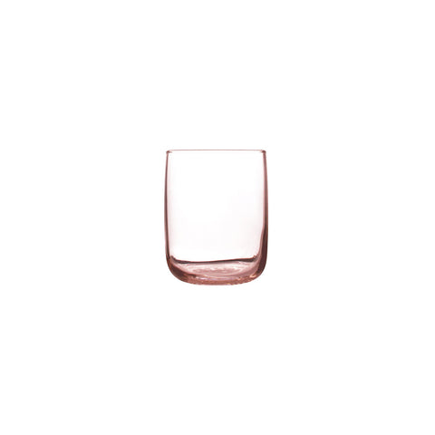 CC420112-PK Pasabahce Iconic Glassware Pink Tumbler 89x70mm / 280ml