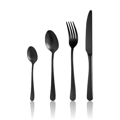 Miami Black Cutlery CH May Catering Supplies