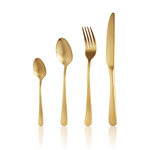 Miami Gold Cutlery CH May Catering Supplies