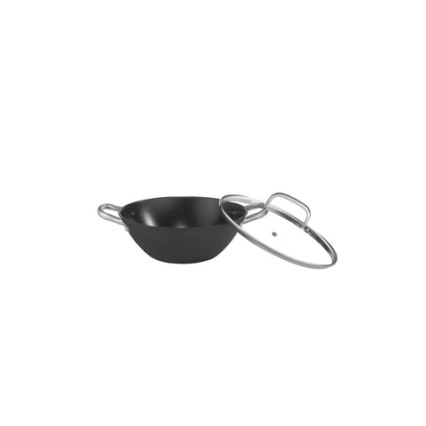 P167-026 Pujadas Casseroles w/ Glass Lid Deep Casserole w/ Glass Lid 260x100mm