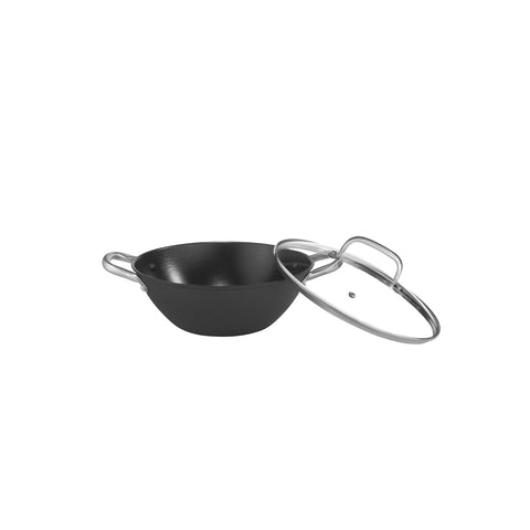P167-030 Pujadas Casseroles w/ Glass Lid Deep Casserole w/ Glass Lid 300x120mm