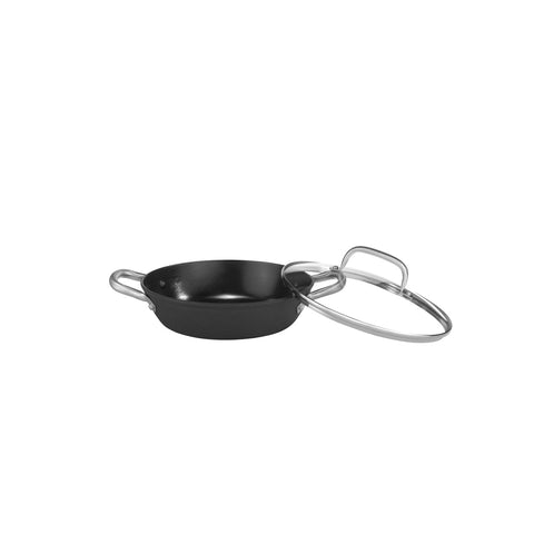 P168-030 Pujadas Casseroles w/ Glass Lid Low Casserole w/ Glass Lid 300x80mm