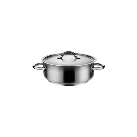 P207-030 Pujadas Casseroles Top Line Casserole w/ Cover 300x120mm / 8.4Lt