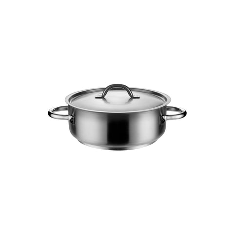 P207-032 Pujadas Casseroles Top Line Casserole w/ Cover 320x125mm / 10.0Lt