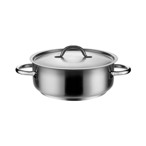 P207-040 Pujadas Casseroles Top Line Casserole w/ Cover 400x155mm / 19.5Lt