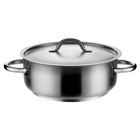 P207-045 Pujadas Casseroles Top Line Casserole w/ Cover 450x170mm / 27.0Lt
