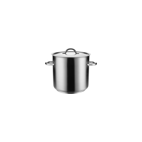 P208-020 Pujadas Stockpots Stockpot w/ Cover 200x200mm / 6.2Lt