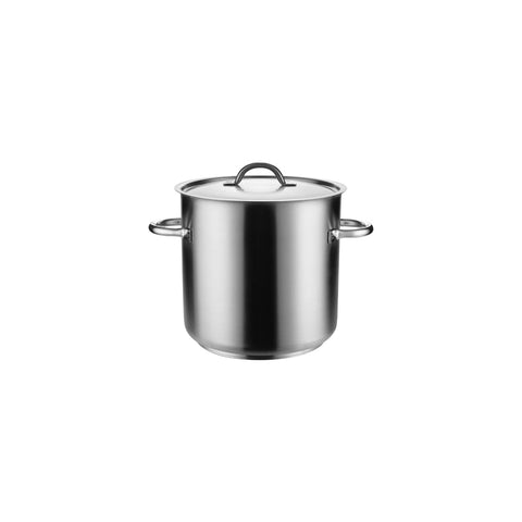 P208-028 Pujadas Stockpots Stockpot w/ Cover 280x280mm / 16.5Lt