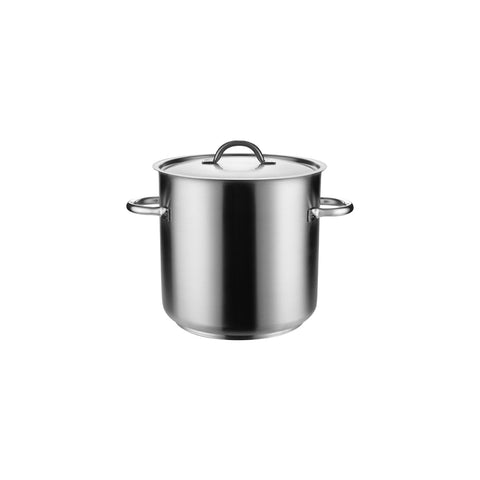 P208-030 Pujadas Stockpots Stockpot w/ Cover 300x300mm / 21.2Lt