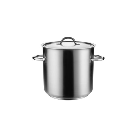 P208-032 Pujadas Stockpots Stockpot w/ Cover 320x320mm / 24.0Lt