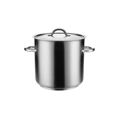 P208-035 Pujadas Stockpots Stockpot w/ Cover 350x350mm / 33.6Lt