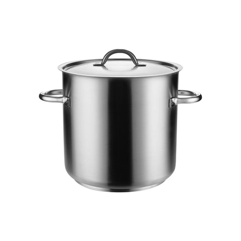 P208-040 Pujadas Stockpots Stockpot w/ Cover 400x400mm / 50.0Lt
