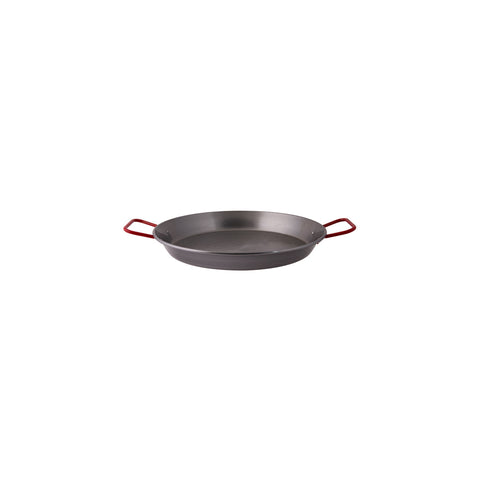 P994-026 Paella Pans Black Steel Paella Pan 260mm