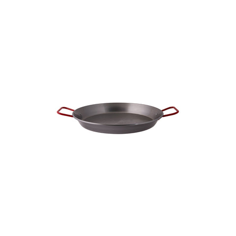 P994-030 Paella Pans Black Steel Paella Pan 300mm