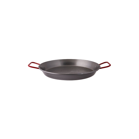 P994-042 Paella Pans Black Steel Paella Pan 420mm