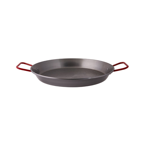 P994-065 Paella Pans Black Steel Paella Pan 650mm