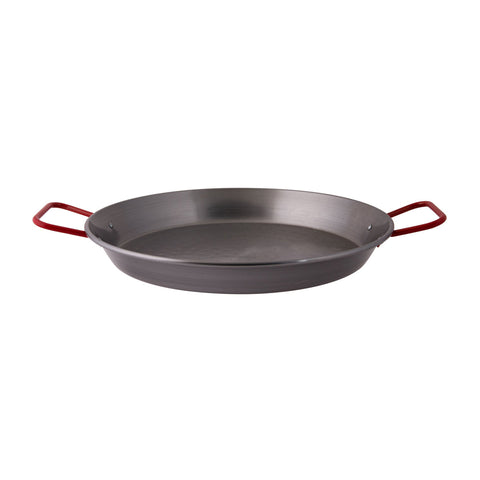 P994-080 Paella Pans Black Steel Paella Pan 800mm