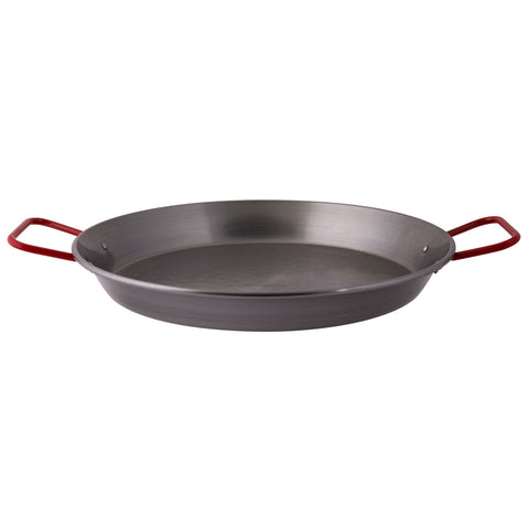 P994-090 Paella Pans Black Steel Paella Pan 900mm