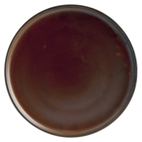 Moda Porcelain Rust Dinnerware Collection CH May Catering Supplies