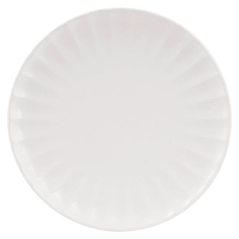 Moda Porcelain Snow Scalloped Dinnerware Collection CH May Catering Supplies