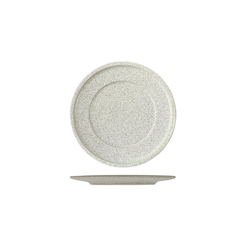 R50-1016-CL RAK Porcelain Rakstone Ease Clay Dinnerware Collection Rakstone Ease Clay Flat Plate 160mm