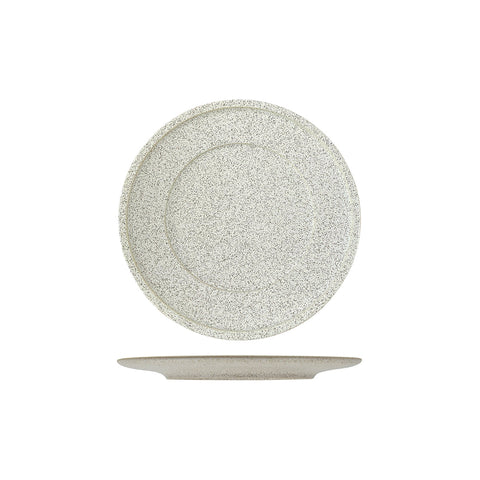 R50-1020-CL RAK Porcelain Rakstone Ease Clay Dinnerware Collection Rakstone Ease Clay Flat Plate 200mm