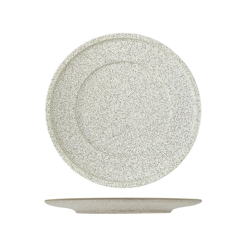 R50-1028-CL RAK Porcelain Rakstone Ease Clay Dinnerware Collection Rakstone Ease Clay Flat Plate 280mm
