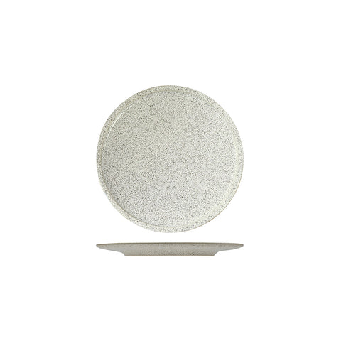 R50-2016-CL RAK Porcelain Rakstone Ease Clay Dinnerware Collection Rakstone Ease Clay Flat Coupe Plate 160mm