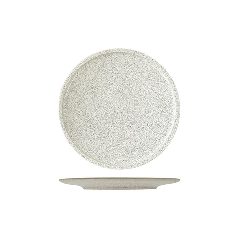 R50-2021-CL RAK Porcelain Rakstone Ease Clay Dinnerware Collection Rakstone Ease Clay Flat Coupe Plate 210mm