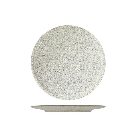 R50-2024-CL RAK Porcelain Rakstone Ease Clay Dinnerware Collection Rakstone Ease Clay Flat Coupe Plate 240mm