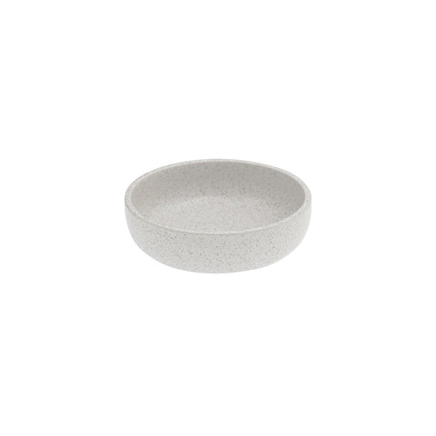 R50-3116-CL RAK Porcelain Rakstone Ease Clay Dinnerware Collection Rakstone Ease Clay Deep Round Plate 160mm