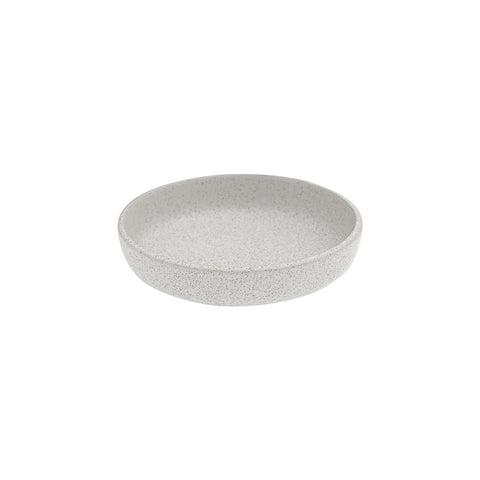 R50-3120-CL RAK Porcelain Rakstone Ease Clay Dinnerware Collection Rakstone Ease Clay Deep Round Plate 200mm