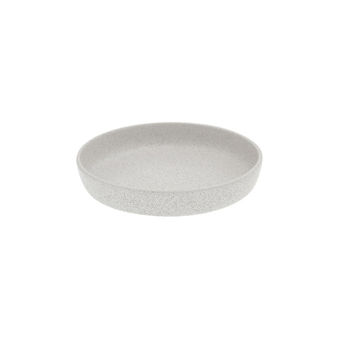 R50-3124-CL RAK Porcelain Rakstone Ease Clay Dinnerware Collection Rakstone Ease Clay Deep Round Plate 240mm