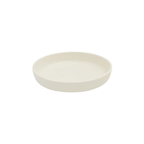 R50-3124 RAK Porcelain Rakstone Ease Ivory Dinnerware Collection Rakstone Ease Ivory Deep Round Plate 240mm