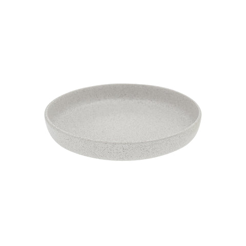 R50-3128-CL RAK Porcelain Rakstone Ease Clay Dinnerware Collection Rakstone Ease Clay Deep Round Plate 280mm