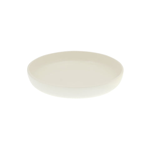 R50-3128 RAK Porcelain Rakstone Ease Ivory Dinnerware Collection Rakstone Ease Ivory Deep Round Plate 280mm