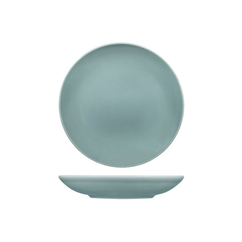 RV0230-BL RAK Porcelain Vintage Blue Dinnerware Collection Vintage Blue Round Coupe Bowl 230mm/800ml