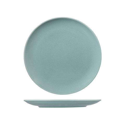 RV3270-BL RAK Porcelain Vintage Blue Dinnerware Collection Vintage Blue Round Coupe Plate 270mm