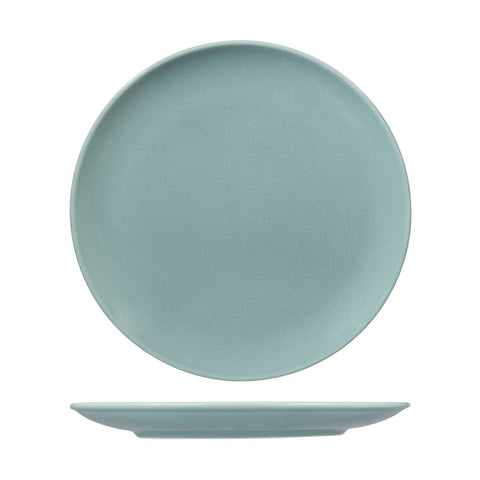RV3310-BL RAK Porcelain Vintage Blue Dinnerware Collection Vintage Blue Round Coupe Plate 310mm