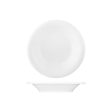 S0857 Australian Fine China Flinders Dinnerware Collection Flinders Banquet Soup Plate 235mm/230ml