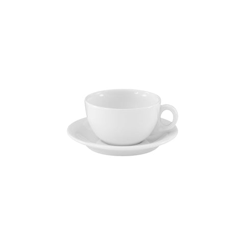 S1819 Australian Fine China Flinders Dinnerware Collection Flinders Cappuccino Cup 218ml