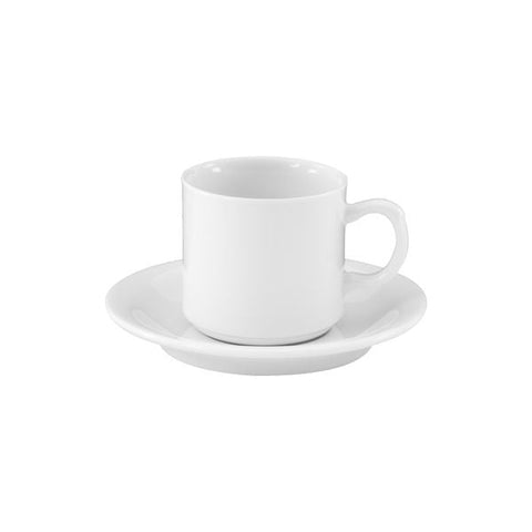 S1829 Australian Fine China Flinders Dinnerware Collection Flinders Banquet Stackable Cup 210ml