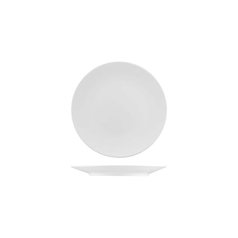 S3230 Australian Fine China Flinders Dinnerware Collection Flinders Round Coupe Plate 230mm