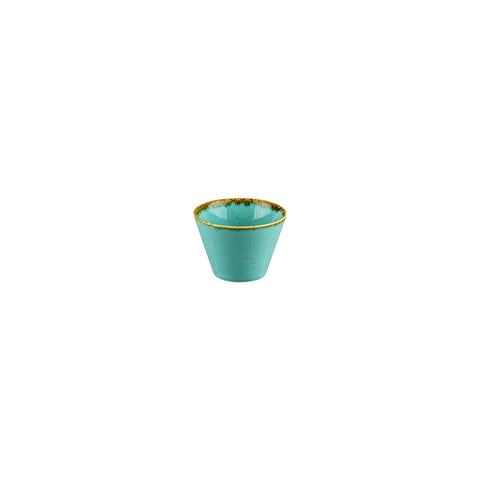 S368211SS Porcelite Seasons Sea Spray Dinnerware Collection V-Shape Mini Bowl 110mm / 400ml