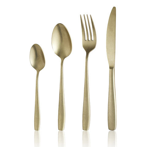 Stockholm Champagne Cutlery