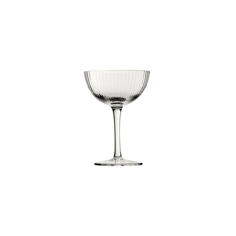 U-R90235Utopia Glassware HayworthDeep Coupe 140x99mm / 160ml